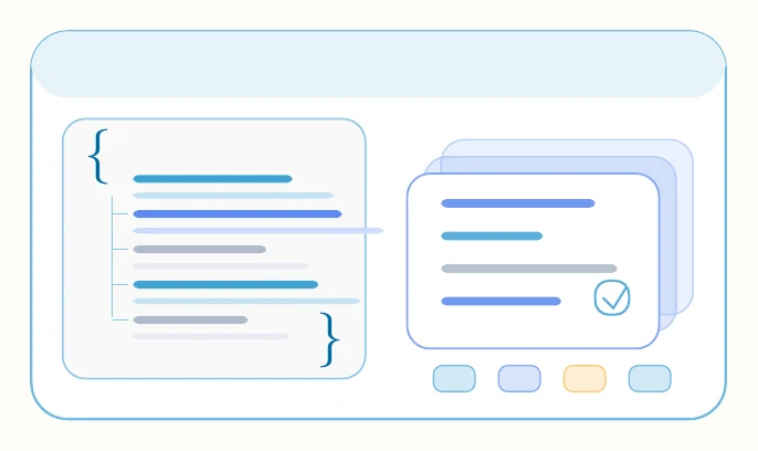 ASIL structured state panel showing software objects and properties